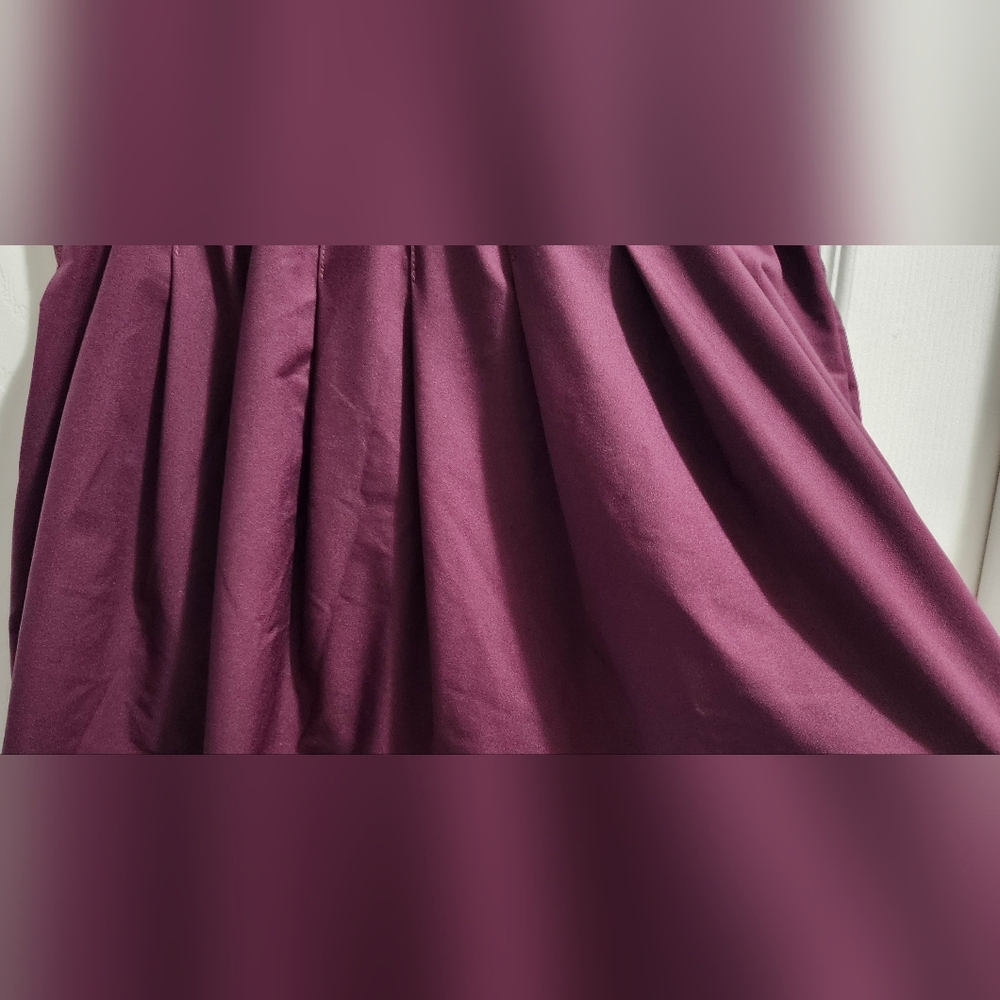 Texas A&M Aggies maroon pleated tennis skirt with built in shorts women'… - Picture 4 of 9